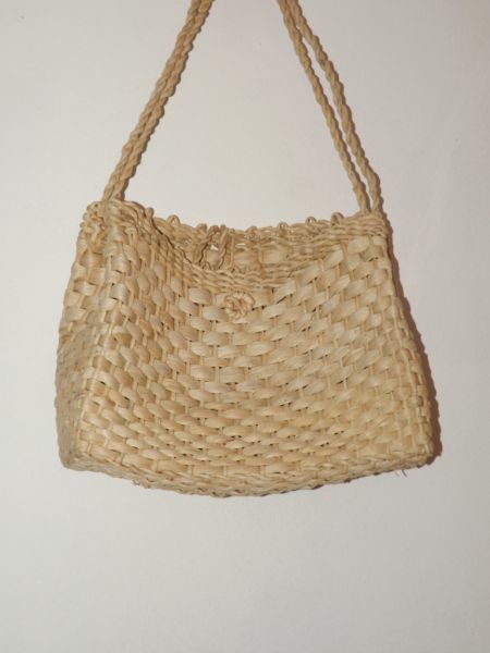 bolsa artesanal modelo Malibu