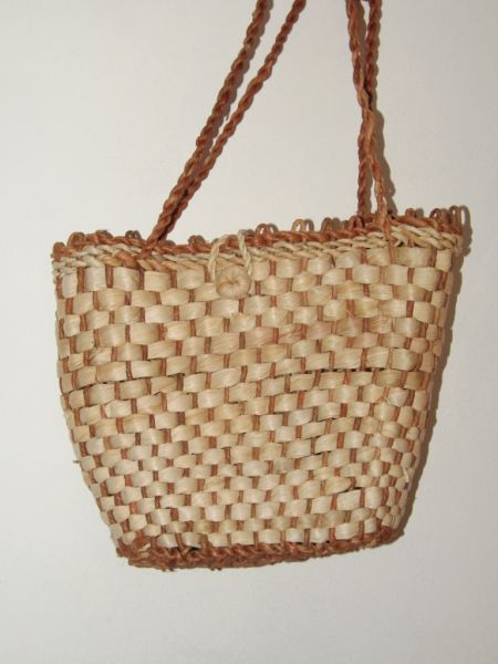 Bolsa artesanal modelo caribean